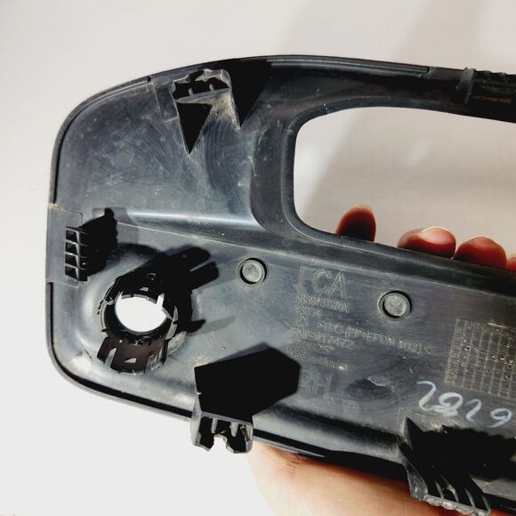 2019 20 21 22 2023 Ram 2500 3500 RH Passenger Fog Light Bezel OEM 68384312AA - Picture 7 of 11